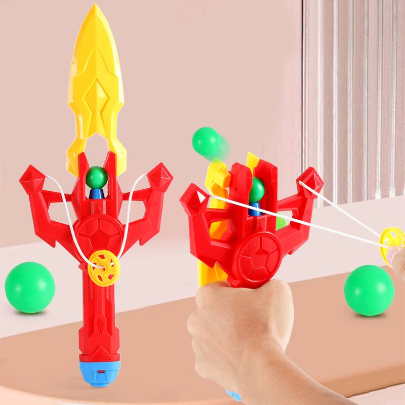 Red slingshot + five bullets